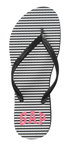 Sandalias Gap Original Flip Flop Color Blanco/negro