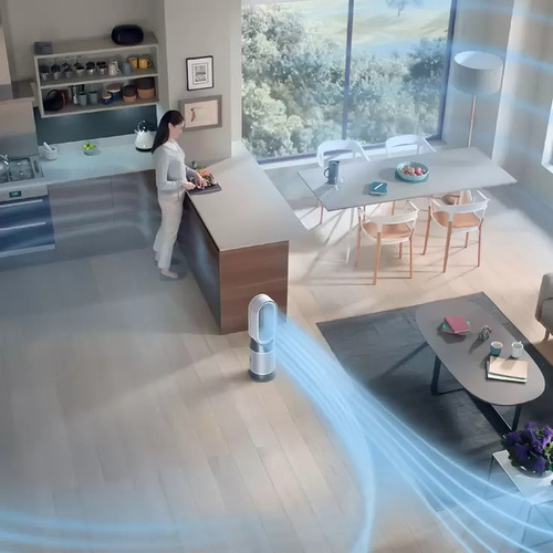 Dyson Purificador De Aire Hot + Cool Hp10 Color Blanco