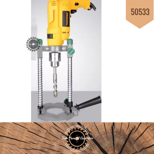 Soporte Taladro Transportable De Columna Movil Ø 42 Mm 50533