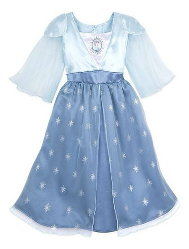 Elsa Frozen 2 Disfraz Camison Talla 9-10 Disney Store