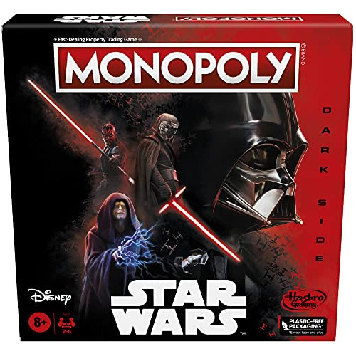 Juego De Mesa Hasbro Gaming Monopoly Disney Star Wars Editio
