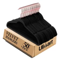 Comprar Perchas De Terciopelo Ulimart Paquete De 50 Perchas Perchas