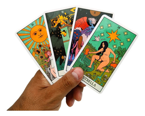 Bach Tarot Bruxa Moderna Espanhol + Manual + Tabuleiro
