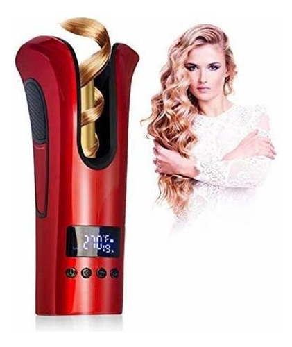 Tubos De Peinado - Auto Rotating Hair Curler Wand , Hair