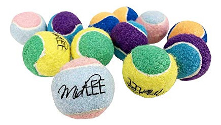 Midlee Pelotas De Tenis Para Perros X-small De 1,5 Pulgadas,