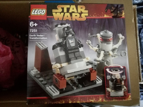 Star Wars Lego Vader Transformation