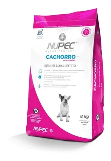 Nupec Alimento Croquetas Perro Cachorro Razas Pequeñas 8kg *