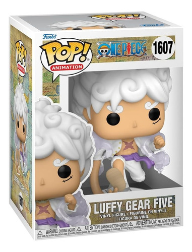 Funko Pop! Animation: One Piece - Luffy Gear Five 1607