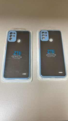 Protector Para Celular Zte Modelo Blade A52 Agua Lisa (Usado)