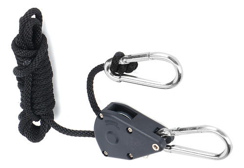 Colgador Con Clip Para Cuerdas, 2 Unidades, 1,8 M, Ajustable