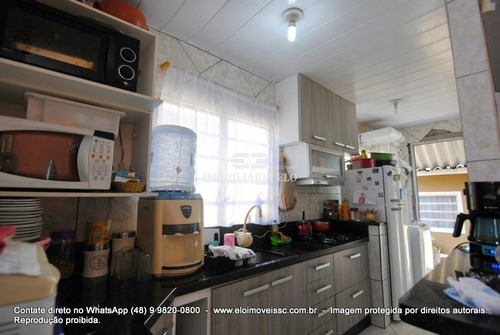 Imperdível!!! Duas Casas Lindas No Mesmo Terreno - Forquilhas/são José - 3979