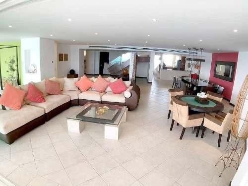 Imagen 3 de 14 de Cad Las Olas D Ph Roof Garden Con Alberca. Vista Al Mar