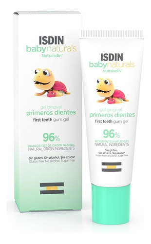 Isdin Babynaturals Gel Gingival Primeros Dientes 30ml