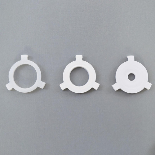 3 X 10 Piezas De Reductores Laterales, Anillos Adaptadores,