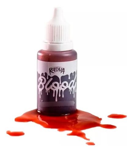 Sangre Artificial Maquillaje Fx Para Disfrazarse Halloween