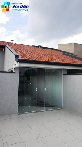 Cobertura Com Churrasqueira 70m² De Área Útil + Quintal !! - 1472
