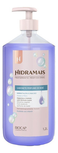 Sabonete Liquido Perfume De Bebe 1,2 L Hidramais