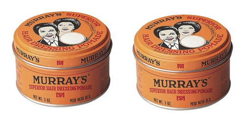 2 Murrays Original Cera Pomade Para Cabello 3oz
