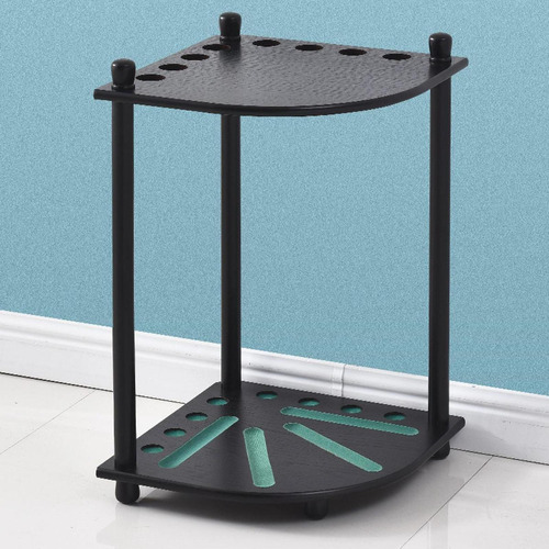 Soporte Para Palos De Billar, Estilo Esquinero De Madera,