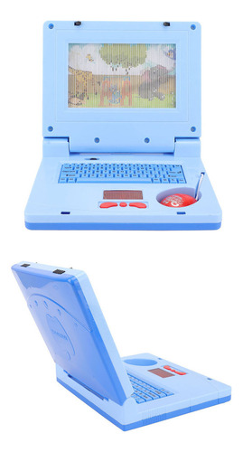 Ordenador Portátil Educativo Para Niños, Música Led, Electró