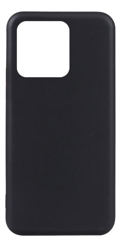 Funda De Teléfono Tpu Negra For Realme Narzo N53