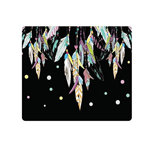 Otm Essentials Black Mouse Pad Dream Catcher Color