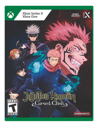 Jujutsu Kaisen Cursed Clash - Xbox Series X - Xbox One