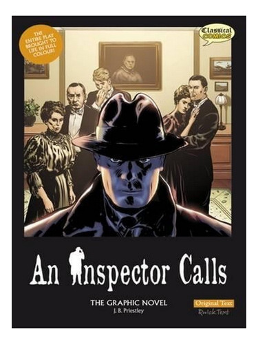 An Inspector Calls The Graphic Novel: Original Text (p. Ew02