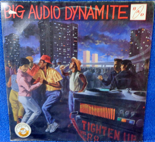 Big Audio Dynamite Tighten Up Vol. 88 Lp 