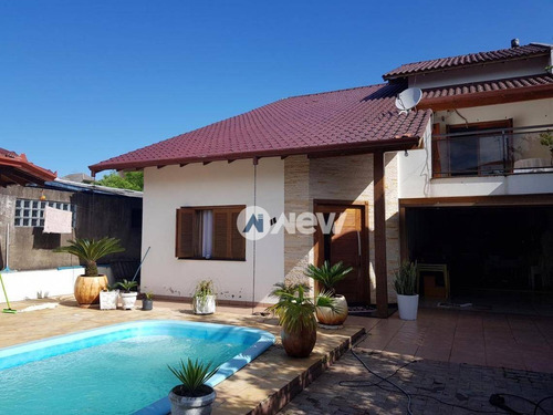 Imagem 1 de 16 de Casa Com 3 Dormitórios À Venda, 217 M² Por R$ 699.000 - Rondônia - Novo Hamburgo/rs - Ca2800