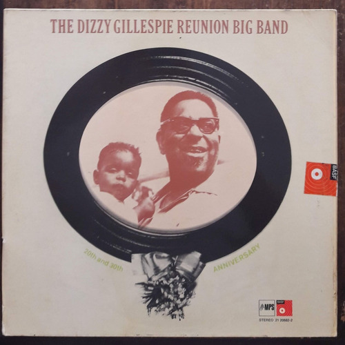 Lp Vinil (vg+) Dizzy Gillespie Reunion Big Band 20th & 30th