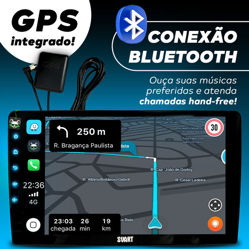 Kit Multimidia Android 9 Pol Wr-v 2017 2018 19 20 2021 2022