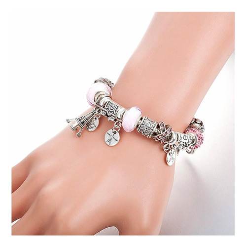 Aleación Kinteshun Dangle Spacer Beads Bails Conector Con De