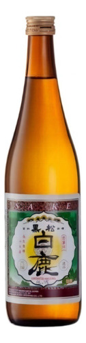 Sake Saque Hakushika Tokusen Junmai 720ml