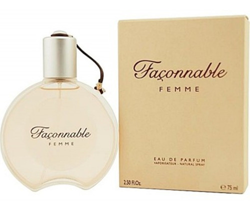 Perfume Faconnable Femme Edp 75ml Dama 100% Original