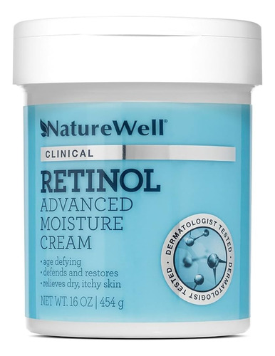 Nature Well Clinical Retinol Advanced Moisture Cream Para La