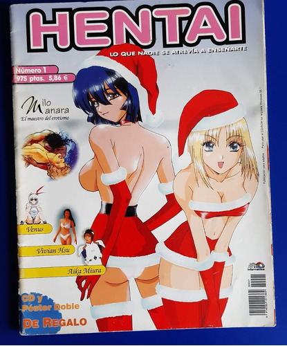 Revista Comic Hentai - Ed España 1999