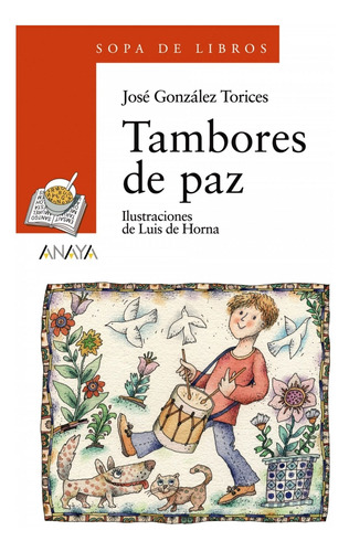 Libro Tambores De Paz - Gonzalez Torices, Jose