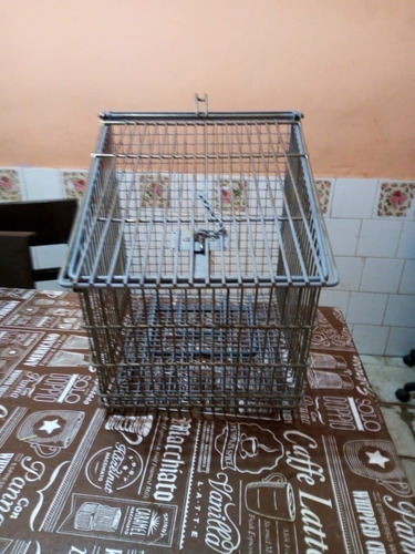 Jaula Para Mascotas Reforzada Usada (Usado)