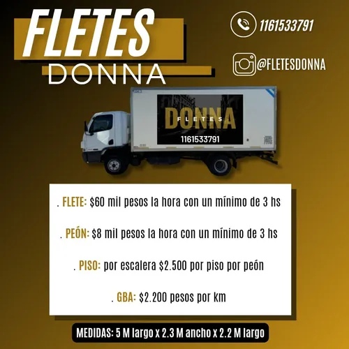 Flete Economicos $25.000 La Hora, Mejor Precio Del Mercado
