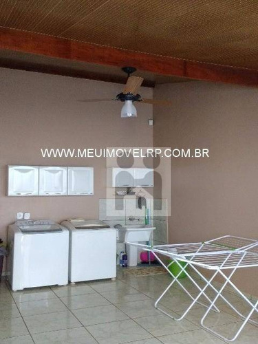 Imagem 10 de 12 de Casa Residencial À Venda, Residencial Parque Dos Servidores, Ribeirão Preto - Ca0054. - Ca0054