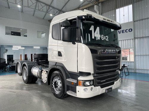 Scania R440 6x2 Ano 2014 Com Retarder