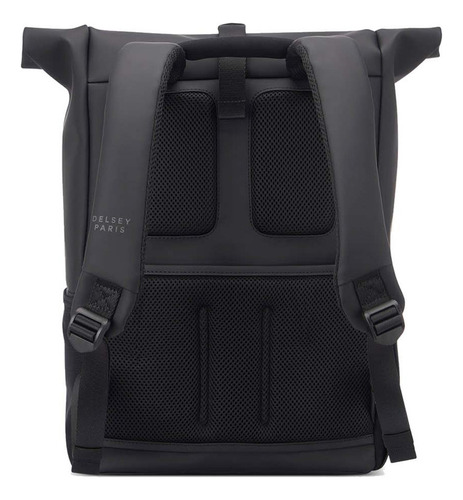 Mochila Portapc Rolltop Impermeable 14 Delsey Turenne Soft
