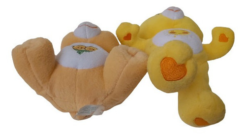 Cariñositos Peluches Sol Y Flores 23cm 14cm Lote De 2 (Usado)