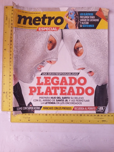 Revista Metro Abril 2016