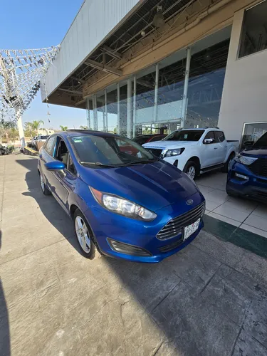 Ford Fiesta 1.6 Se Sedan Mt