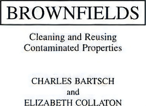 Brownfields, De Charles Bartsch. Editorial Abc Clio, Tapa Dura En Inglés