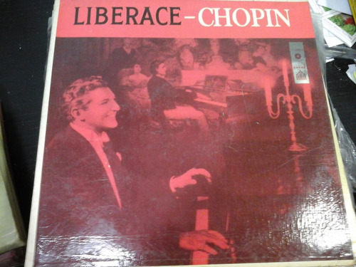 Vinilo 4960 - Liberace Interpreta A Chopin - Columbia