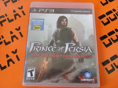 Príncipe De Persia: The Forgotten Sands Ps3 Físico Envíos