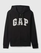 Comprar Campera Gap Original Con Capucha Hombre Color Negro